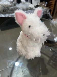Our Generation by Battat White Puppy Plush Dog 5" - Picture 1 of 3