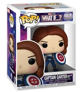 Funko Pop! Marvel What If...? - Captain Carter In Stealth Suit #968 New - Picture 1 of 2
