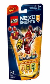 LEGO Set 70331 NEXO NIGHTS Ultimate MACY - MISB New Sealed Box