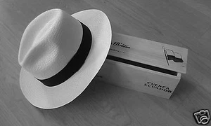 ECHT ETHISCH HANDEL BARRANCO ROLLING PANAMA HUT 5 GRÖßEN MED-XXXL fedora stroh - Bild 1 von 10
