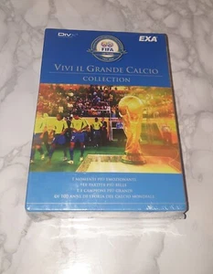 DvX Komplette Serie VIVI IL GRANDE FOOTBALL FIFA neu geschlossen - Bild 1 von 5