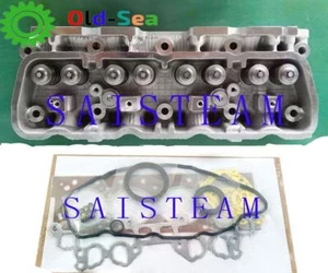 For Nissan K25 Cylinder Head Assy & Full Gasket Set TCM Heli HangCha Forklift et - Picture 1 of 4