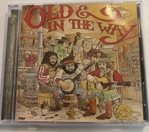 OLD & IN THE WAY CD LIVE BLUEGRASS JERRY GARCIA DAVID GRISMAN VASSAR CLEMENTS - Picture 1 of 4
