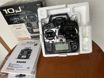Futaba 10J 2.4G T-FHSS RC Helicopter Transmitter Controller Only Model - Image 1 of 4