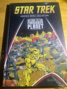 Eaglemoss Star Trek Graphic Novel Volume 117 Return To The Forbidden Planet - Picture 1 of 2