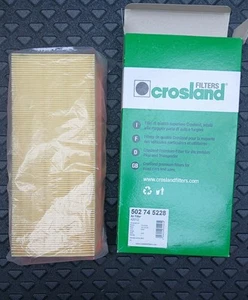 AIR FILTER A670 FOR RENAULT SAFRANE/II ESPACE/III LAGUNA/Grandtour AVANTIME 2.2L - Picture 1 of 5