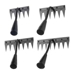 Versatile Weeder Garden Weeding Rake Easy to Use Sturdy Metal Heavy Duty Garden - Picture 1 of 28