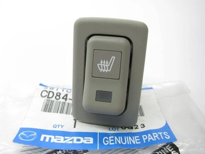 NEW - OEM Rear Right Seat Heater Switch SAND For 2008-2010 Mazda 5 CD8466420 34 - Image 1 of 4