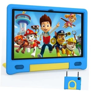 Kids Table 10.1" |Android 14 Tablet for Kids|64GB Storage|Octa-Core|WiFi Blue - Picture 1 of 8