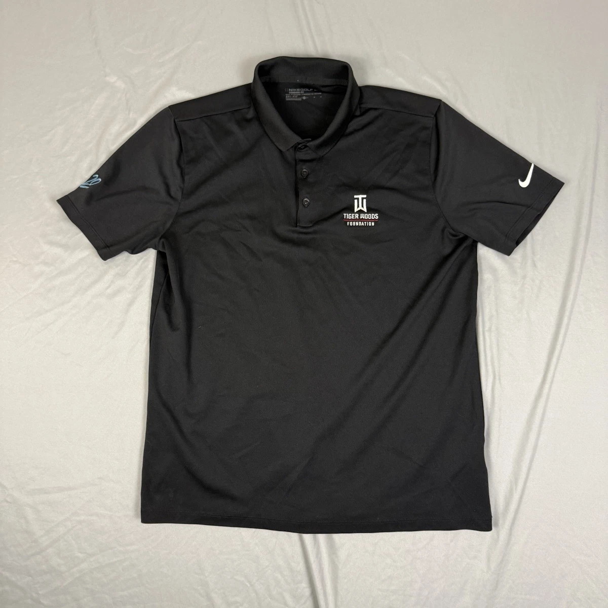Nike Tiger Woods Polo Indiana Men's Golf Shirts, Tops & Sweaters