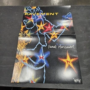 Pavement – Terror Twilight: Farewell Horizontal 2022 Promo Double Sided Poster - Picture 1 of 2
