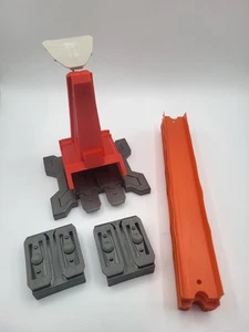 Double Car Launcher für Hot Wheels Race Crate Track Builder Spielset GKT87/DWW97 - Bild 1 von 3
