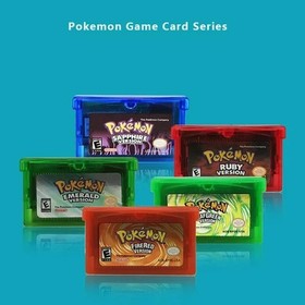 GBA Gameboy Advanced Poke Mon Set