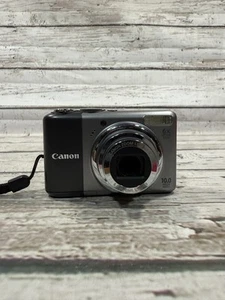 Canon Powershot A2000 IS 10MP Compact Digital Camera 6X Zoom PC1310 TESTED/WORKS - Picture 1 of 7