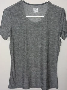 32 Grad cooles graues kurzärmliges Damenoberteil Größe Medium  - Bild 1 von 6