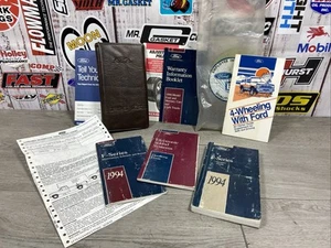 1994 Ford F150 F250 F350 pickup truck owners manual ORIGINAL book guide case - Foto 1 di 10