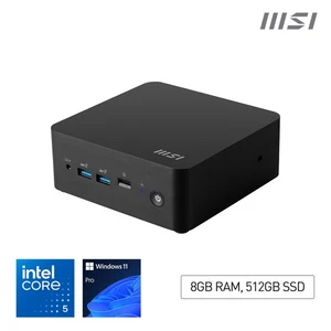MSI Cubi NUC 1M Intel Core 5 120U Desktop PC NUC SFF Mini Computer HTPC 8GB RAM - Picture 1 of 1