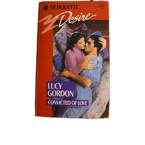 Convicted Of Love By Lucy Gordon - Imagen 1 de 2