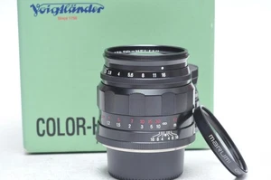 Obiettivo Voigtlander Classic 75 mm F/1.8 LTM L39 - Foto 1 di 4