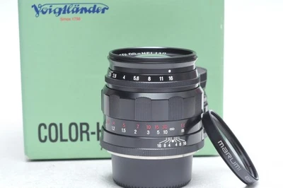 Voigtlander Classic 75mm F/1.8 Lens LTM L39 - Image 1 of 4