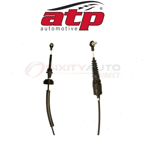 ATP Transmission Shifter Cable for 1985-1993 Cadillac DeVille - Automatic  uq Foto 1 de 4