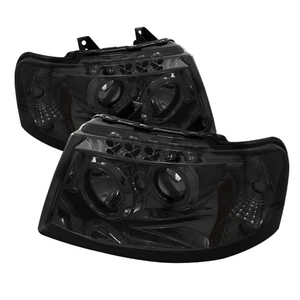 Spyder Auto 5033918 Halo LED Projector Headlights Fits 03-06 Expedition - Picture 1 of 1