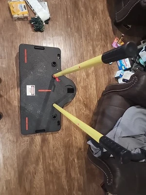 Tabla de equilibrio 60UP Senior Alignment entrenamiento solo la tabla y los 2 postes Foto 1 de 3