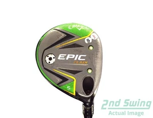 Callaway EPIC Flash Fairway Wood 5 Wood 5W 18° Graphite Stiff Right 42.25in - Picture 1 of 10