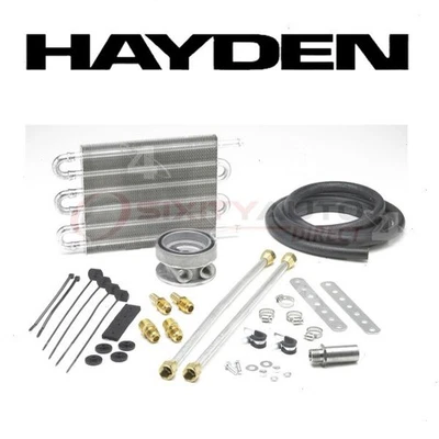 Hayden Engine Oil Cooler for 1992-1999 Chevrolet C2500 Suburban - Belts qe - Изображение 1 из 4