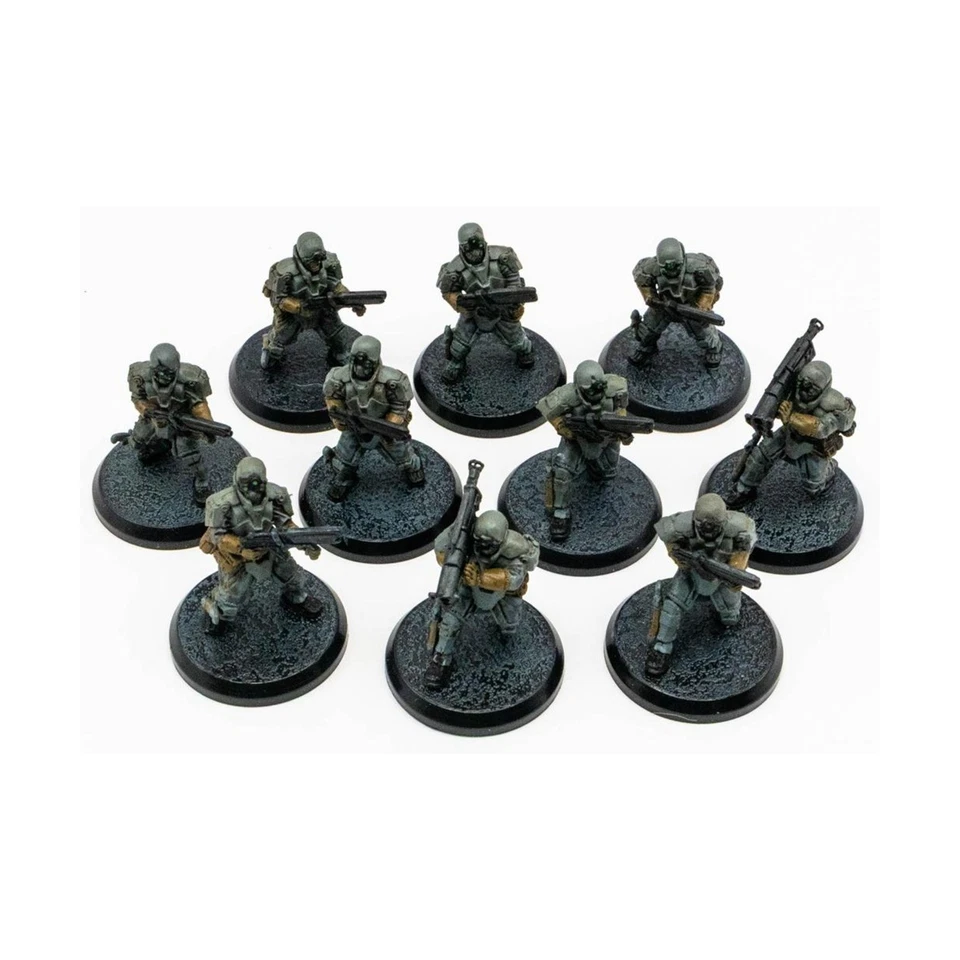 Mini suelto Rackham AT-43 UNA U.N.A. Troop Collection #9 casi nuevo Foto 1 de 1