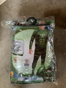 Green Lantern Sinestro Muskel Brust Kostüm Größe M - Bild 1 von 2