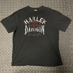 Harley Davidson Of Pensacola Florida XL Schwarz Shirt Design - Bild 1 von 9