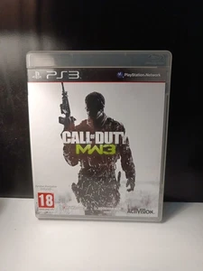 Call of Duty Modern Warfare 3 Sony PlayStation 3 PS3 Europe 🌍 CoD - Imagen 1 de 6