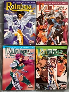 Manga Rainbow 1998 Usato - Foto 1 di 2