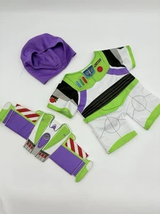 Build A Bear Buzz Lightyear Outfit Disney Toy Story Zubehör fast vollständig - Bild 1 von 9