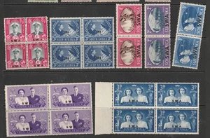 Bloques y pares South West Africa SWA MNH 1945-1948 - Imagen 1 de 2