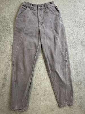 Calça jeans vintage Lee feminina 11 cintura alta cônica média EUA anos 90 Y2K - Imagem 1 de 4
