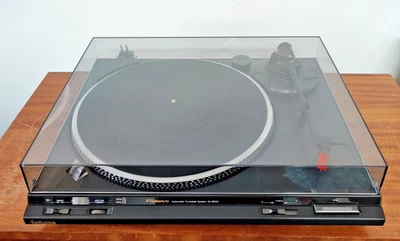 Technics SL-BD22 Giradischi Giradischi Vintage Trazione a Cinghia Automatico *Vedi Video - Immagine 1 di 4