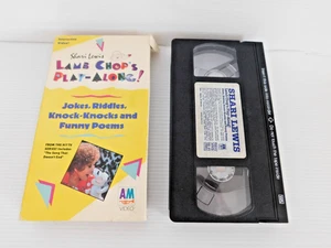 Shari Lewis Lamb Chop's Play-Along Jokes Riddles VHS 1992 AM Video - Picture 1 of 3