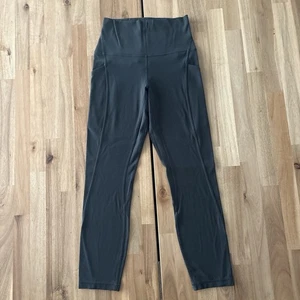 Lululemon Align With Pockets 23” Leggings In Graphite Grey Size US4/UK8 - Picture 1 of 6