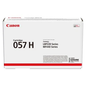 Original Canon 057H High Capacity Tonerkassette Schwarz (3010C002) - Bild 1 von 5