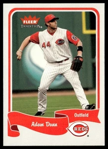 2004 Fleer Tradition Adam Dunn Cincinnati Reds #213 - Picture 1 of 2