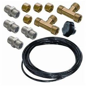 SeaStar Fitting Kit w 25' Tubing to Add a 2nd Station-Autopilot HF5501 Steering - Picture 1 of 9