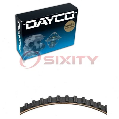 Dayco Camshaft Engine Timing Belt for 1980-1982 Plymouth TC3 1.7L L4 Valve af - Imagem 1 de 4