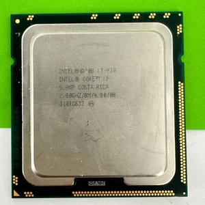 Intel® Core i7-930 Processor 2.80 GHz Quad Core 8M SOCKET LGA1366 SLBKP - Picture 1 of 5
