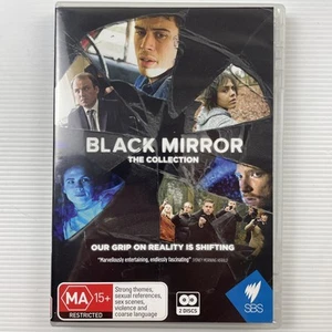 Black Mirror : The Collection DVD 2012 Region Free - Picture 1 of 2