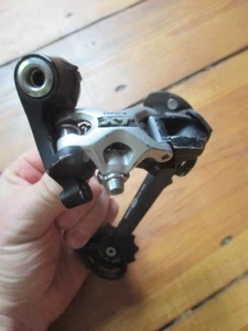Schaltwerk Shimano XT RD-M 771 langer Käfig retro gut 9-fach Derailleur - Bild 1 von 8