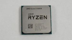 AMD Ryzen 5 3600X 100-000000022 6-Core 4.4GHz Max Turbo Speed CPU Processor - Afbeelding 1 van 1