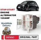 For Fiat 500 1.3D Diesel Multijet 12/2009-> Stop Start Engine 120Amp Alternator