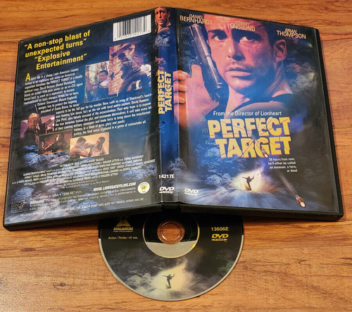 /5514 Perfect Target (1997, Daniel Bernhardt, Robert Englund) DVD Rare ...